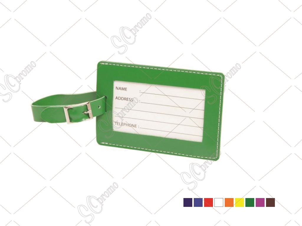 Leather Kuggage Tag